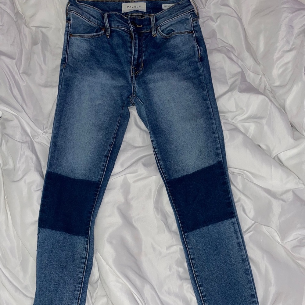 pacsun dark wash jeans